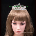 Billige silberne tiara mädchen rhinestone tiara